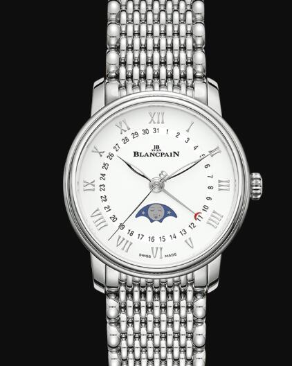 Review Blancpain Villeret Watch Review Quantième Phases de Lune Replica Watch 6126 1127 MMB